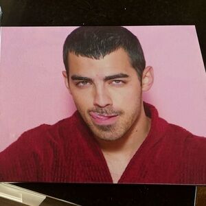 Joe Jonas Canvas Print